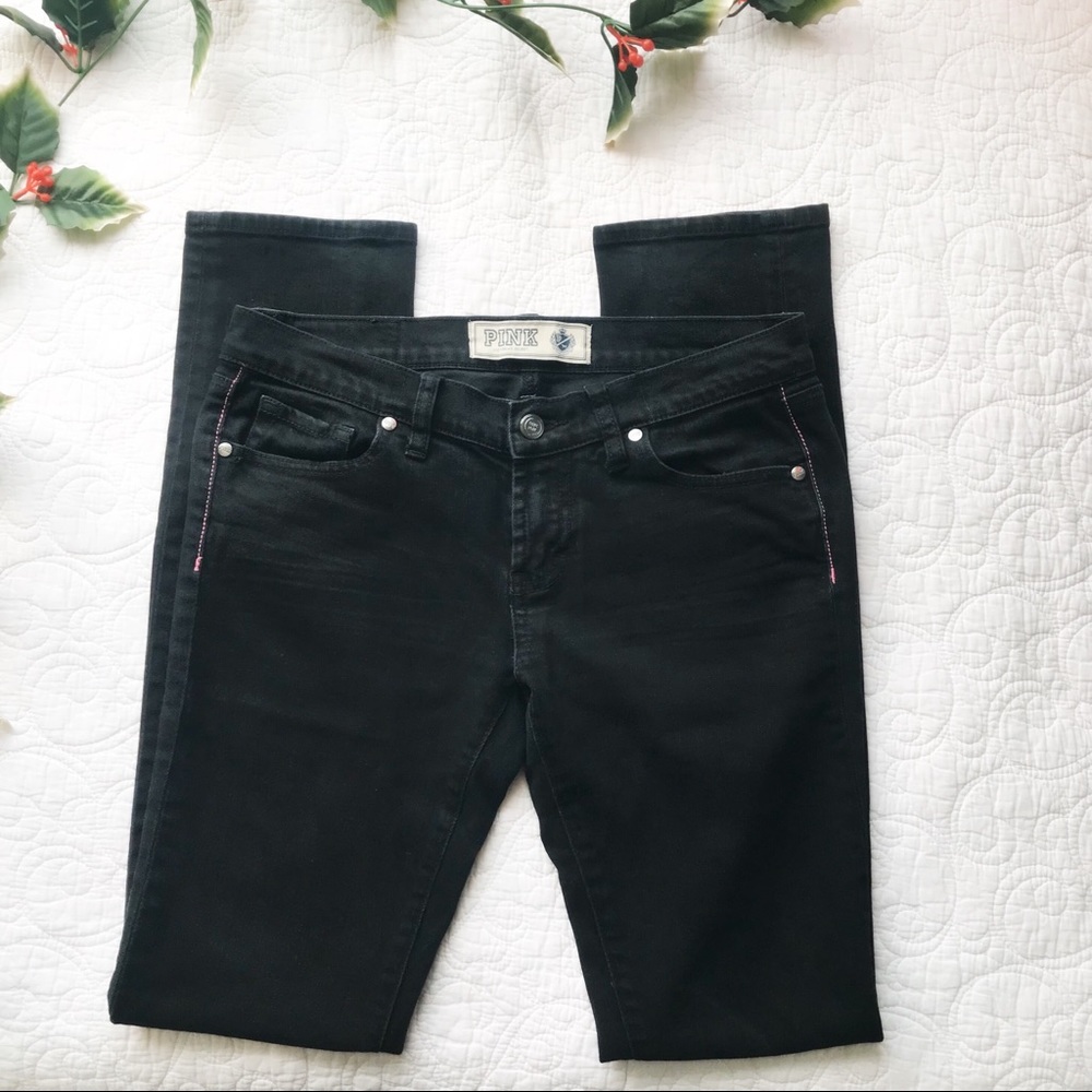 PINK Victoria’s Secret Skinny Jeans Sz 4